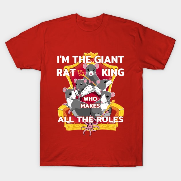 I Make The Rules T-Shirt by inverts